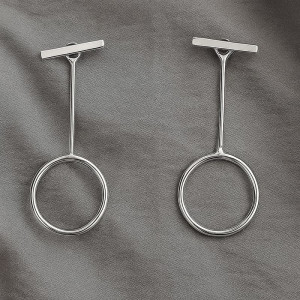 Серьги висячие ювелирный сплав 1J12102CJJ