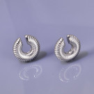 Серьги сталь CJH14868