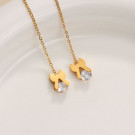 Серьги сталь CJH32664