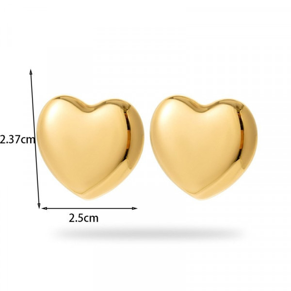 Серьги сталь CJC99095