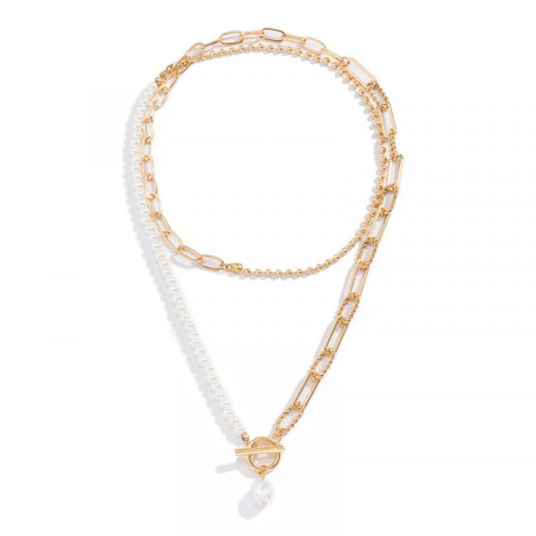 Подвеска с кулоном CJT18805