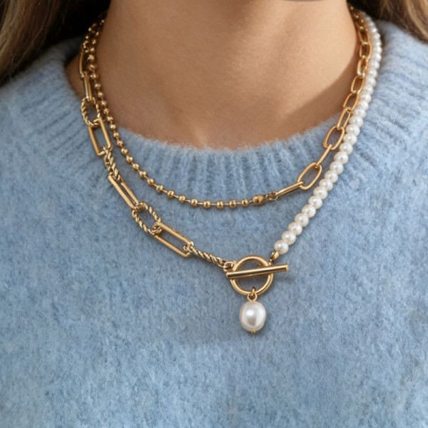 Подвеска с кулоном CJT18805