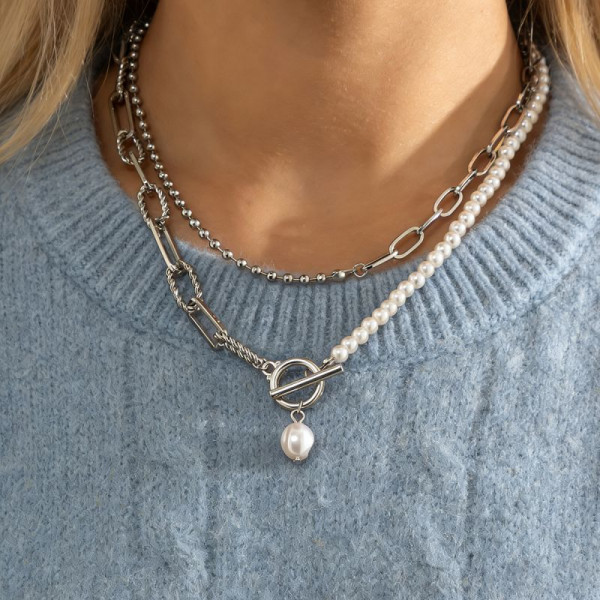 Подвеска с кулоном CJT18805