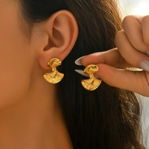 Серьги-гвоздики CJT17392