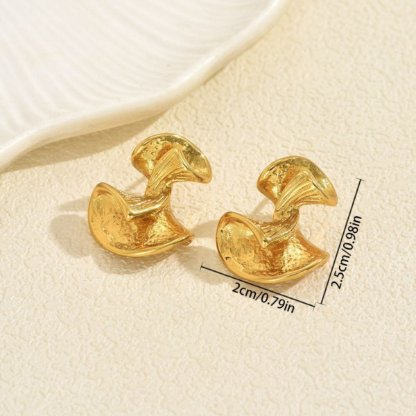 Серьги-гвоздики CJT17392