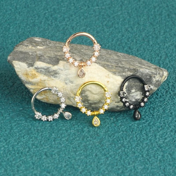 Пирсинг в нос M86665