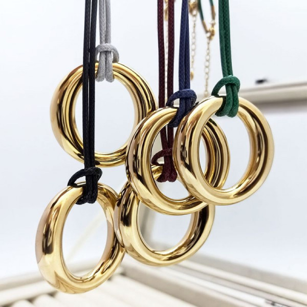 Колье из стали CJR66541