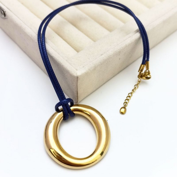 Колье из стали CJR66541