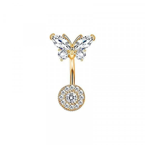 Пирсинг в пупок M86681