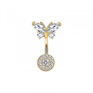 Пирсинг в пупок M86681