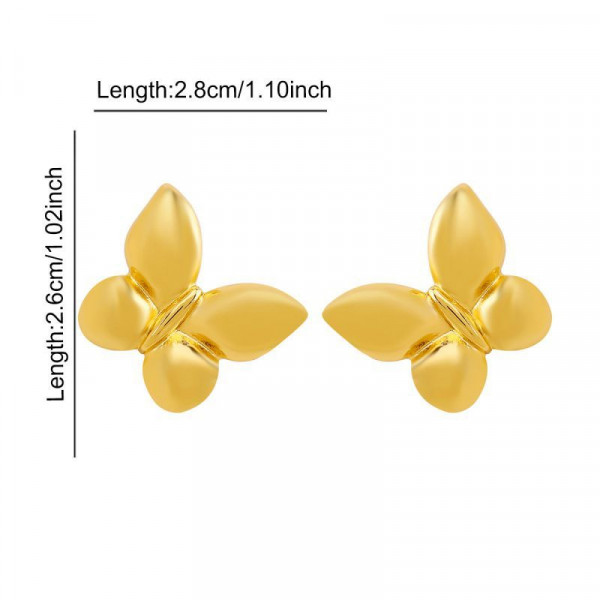 Серьги-гвоздики CJL32231