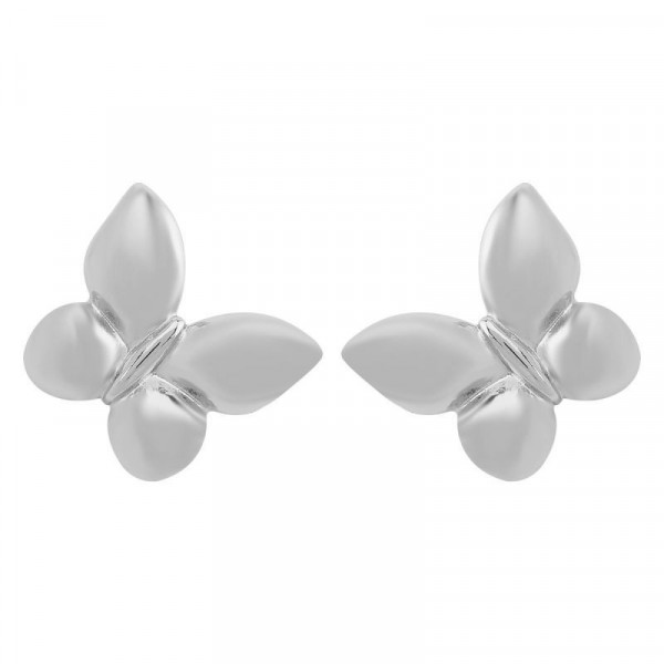 Элегантные пусеты Переплетенный узел CJL32231