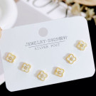 Ювелирный комплект серег CJD00152