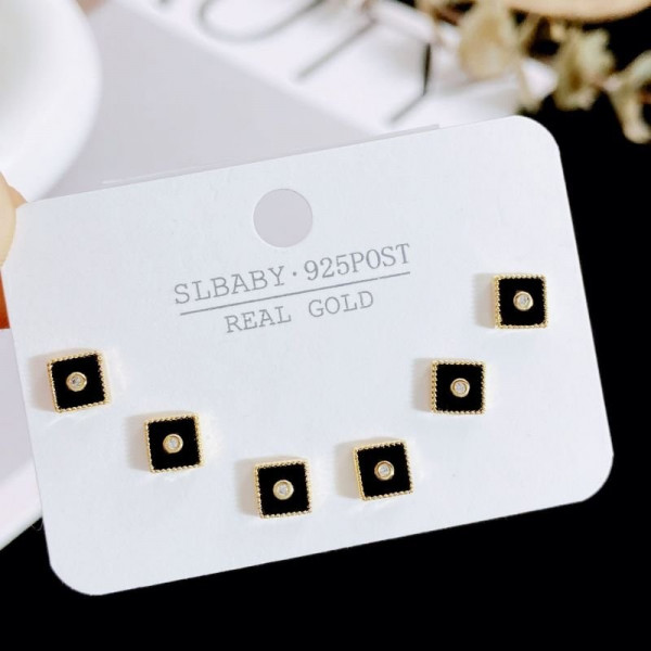 Ювелирный комплект серег CJD00152