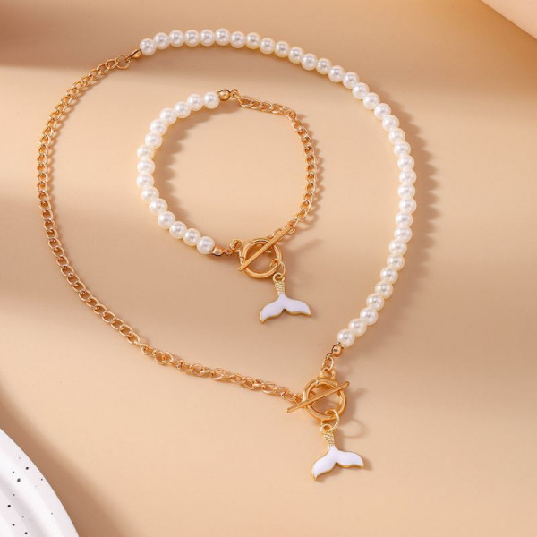 Комплект бижутерии CJH74923