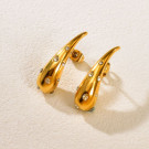 Серьги-пусеты Когти с кристаллами CJP75719