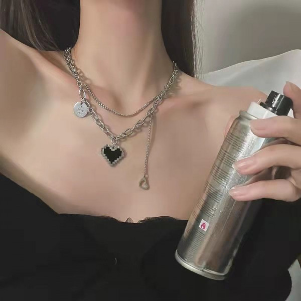 Колье из стали CJH55729