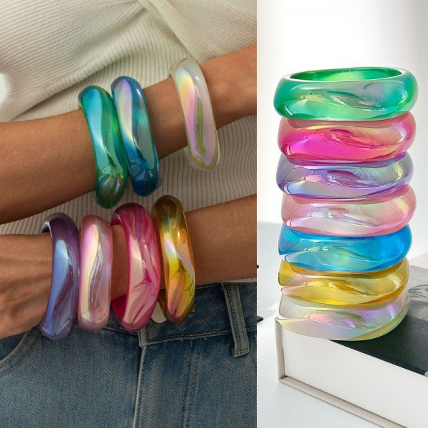 Жесткий браслет CJS98345