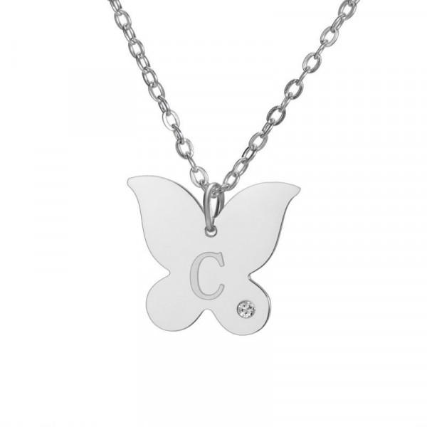 Колье из стали CJH39933