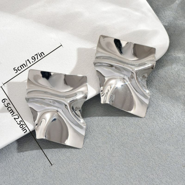 Серьги-гвоздики CJT17336