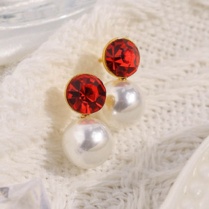 Серьги сталь CJR71195