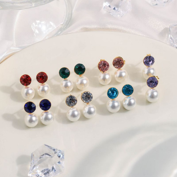 Серьги сталь CJR71195