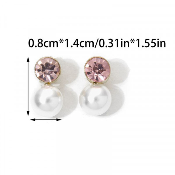 Серьги сталь CJR71195