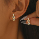 Ювелирные серьги CJT17537