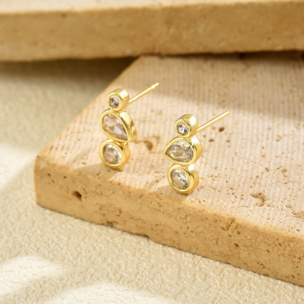 Ювелирные серьги CJT17537