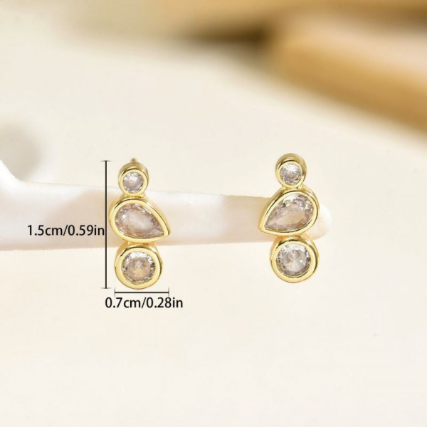 Ювелирные серьги CJT17537