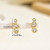 Ювелирные серьги CJT17537