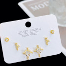 Ювелирный комплект серег CJG38563