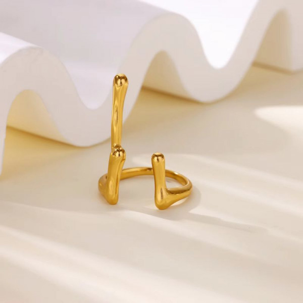 Разомкнутое кольцо из пересекающихся тонких линий CJN82576