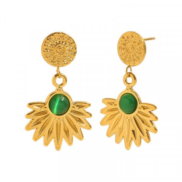 Серьги сталь CJP59068