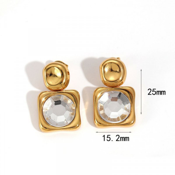 Серьги сталь CJP75949