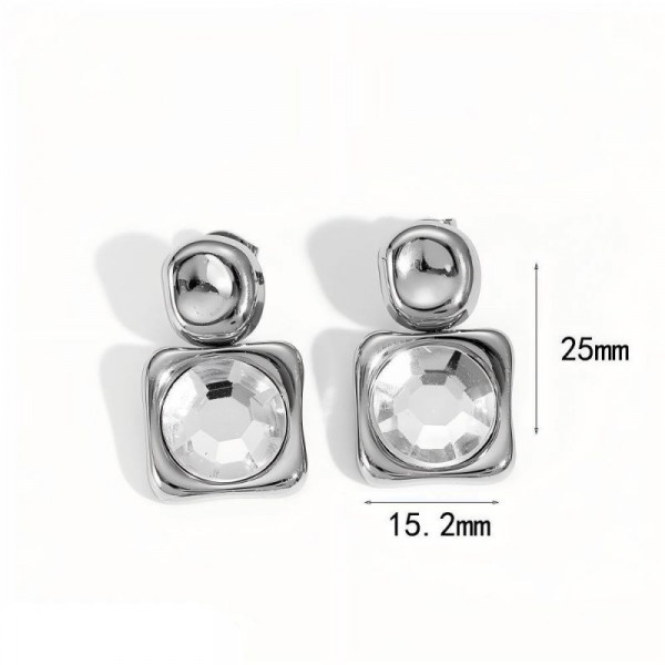 Серьги сталь CJP75949