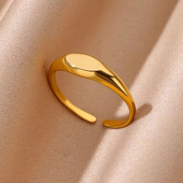 Кольцо в виде двойной волны в стиле минимализм CJL47087