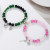 Парные браслеты нежная привязанность с мини-подвесками CJK81850