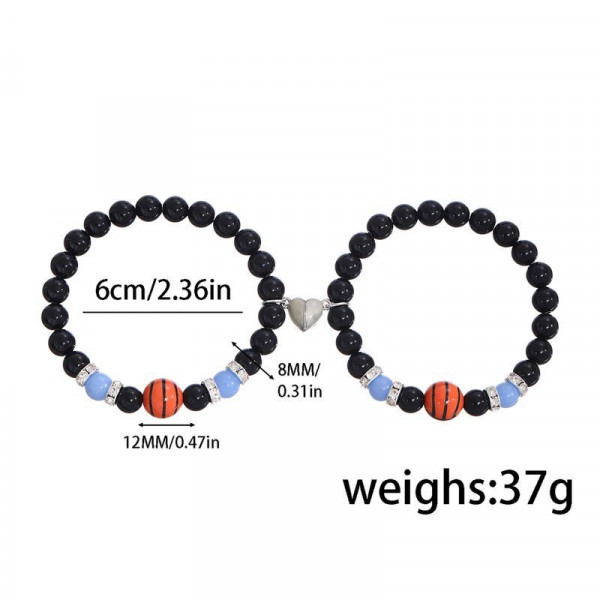 Парные браслеты глаз фатимы для защиты и гармонии CJP67356