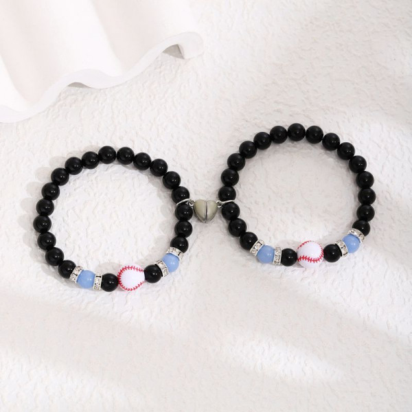 Парные браслеты глаз фатимы для защиты и гармонии CJP67356