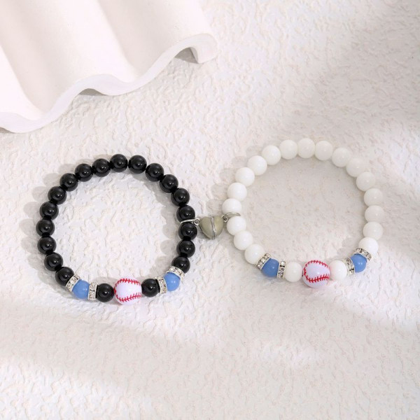 Парные браслеты глаз фатимы для защиты и гармонии CJP67356