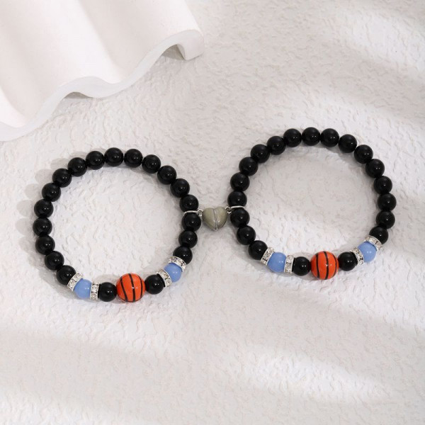 Парные браслеты глаз фатимы для защиты и гармонии CJP67356