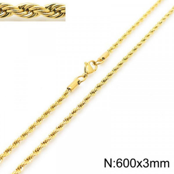 Колье из стали CJH34503
