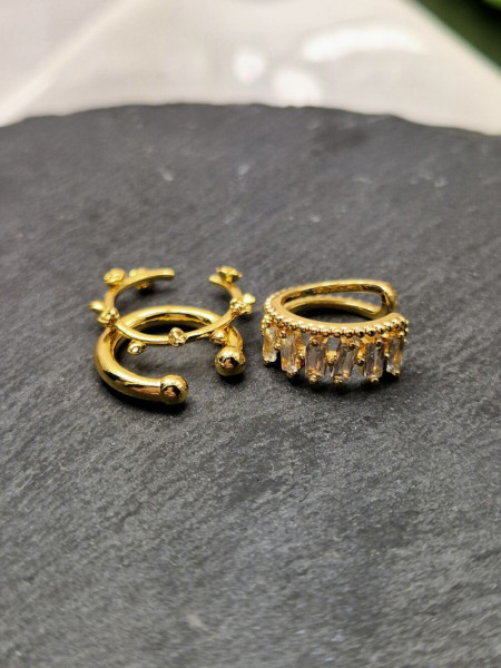 Набор каффов с крупными кристаллами 1J10998CJJ