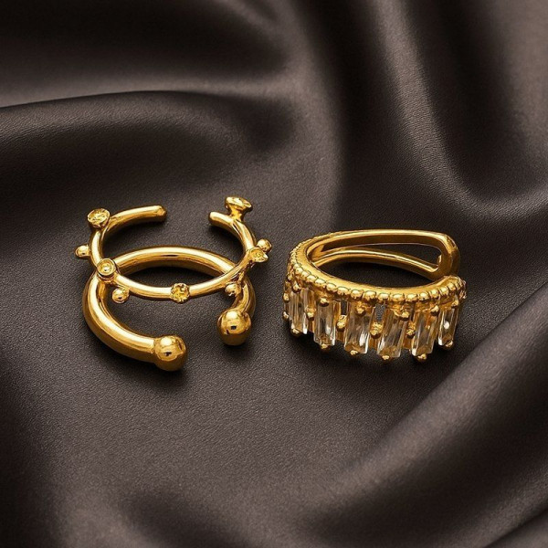 Набор каффов с крупными кристаллами 1J10998CJJ