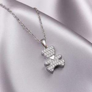 Колье медицинская сталь J10970CJJ