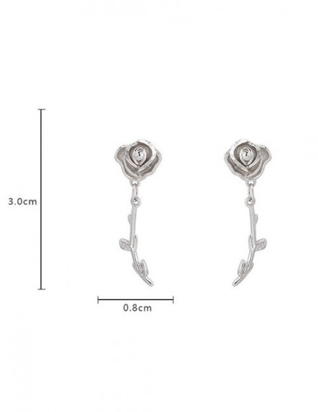 Серьги-гвоздики Z14785