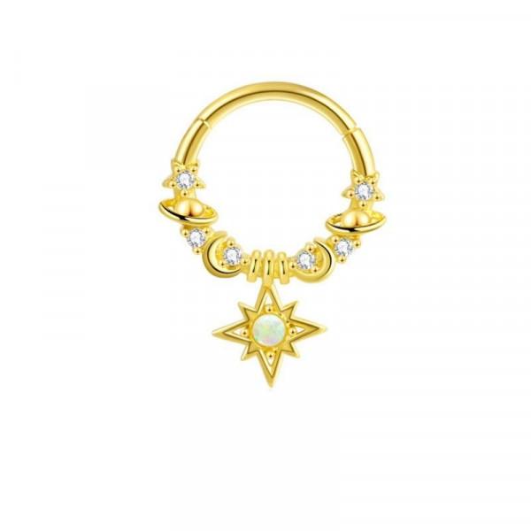 Пирсинг в нос M86707