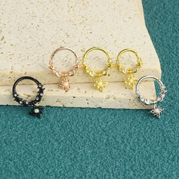 Пирсинг в нос M86707