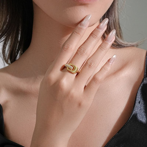 Колье из стали CJL26363